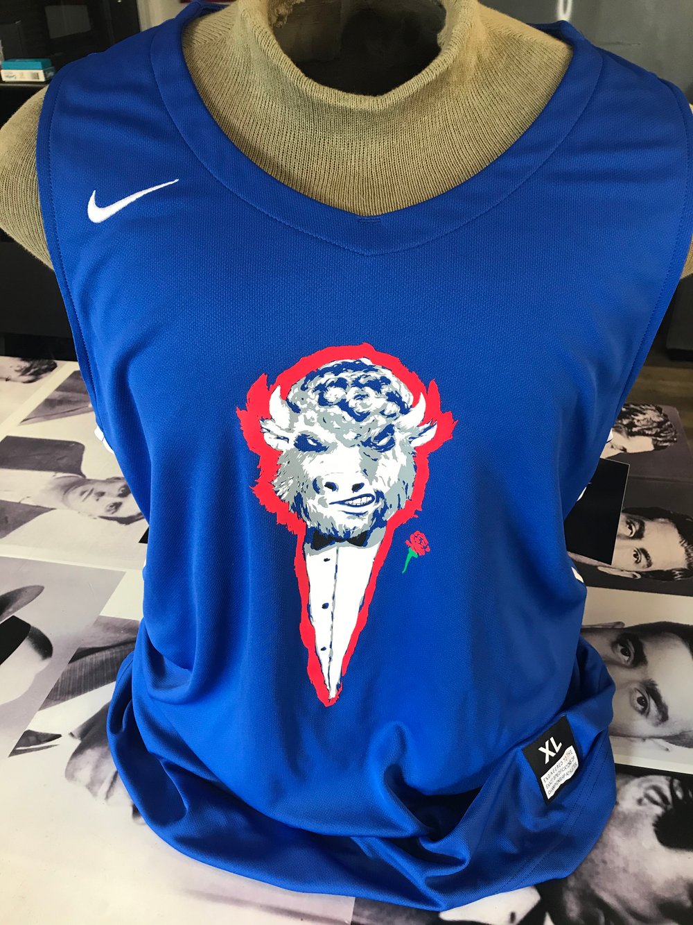 Nike Dryfit Good Neighbor Buffalo Capo Jersey
