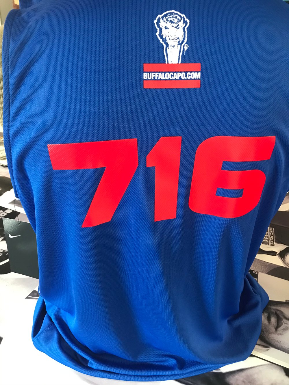 Nike Dryfit Good Neighbor Buffalo Capo Jersey