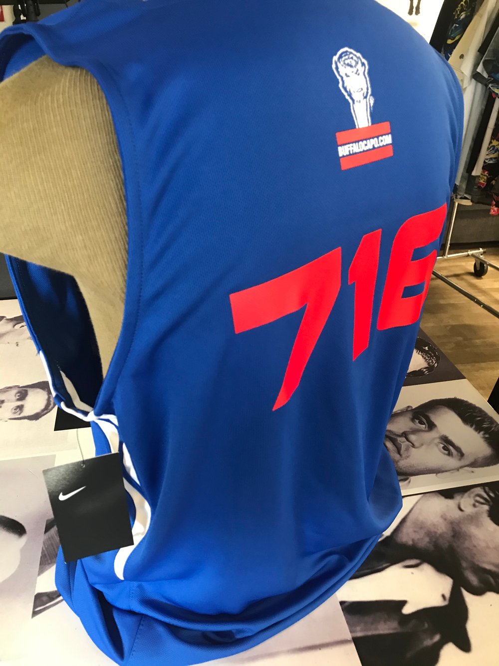 Nike Dryfit Good Neighbor Buffalo Capo Jersey