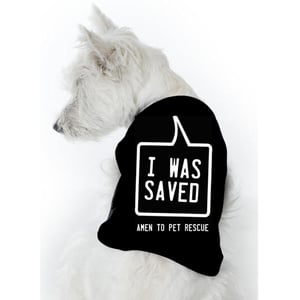Image of Thank Heavens for Pet Rescue Tee