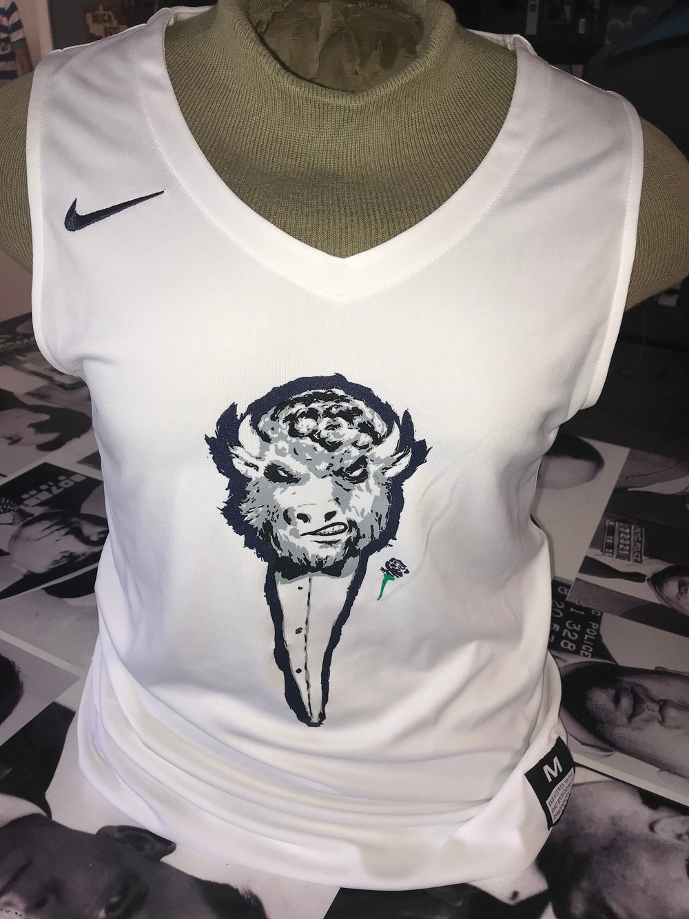 Nike Dryfit NewYork Buffalo Capo Jersey