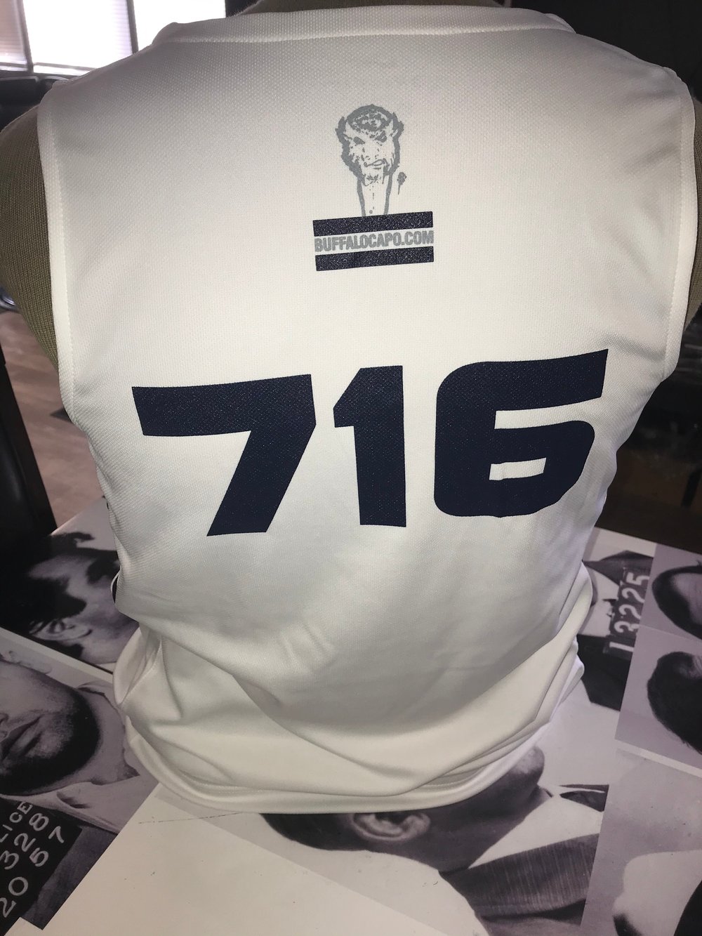 Nike Dryfit NewYork Buffalo Capo Jersey