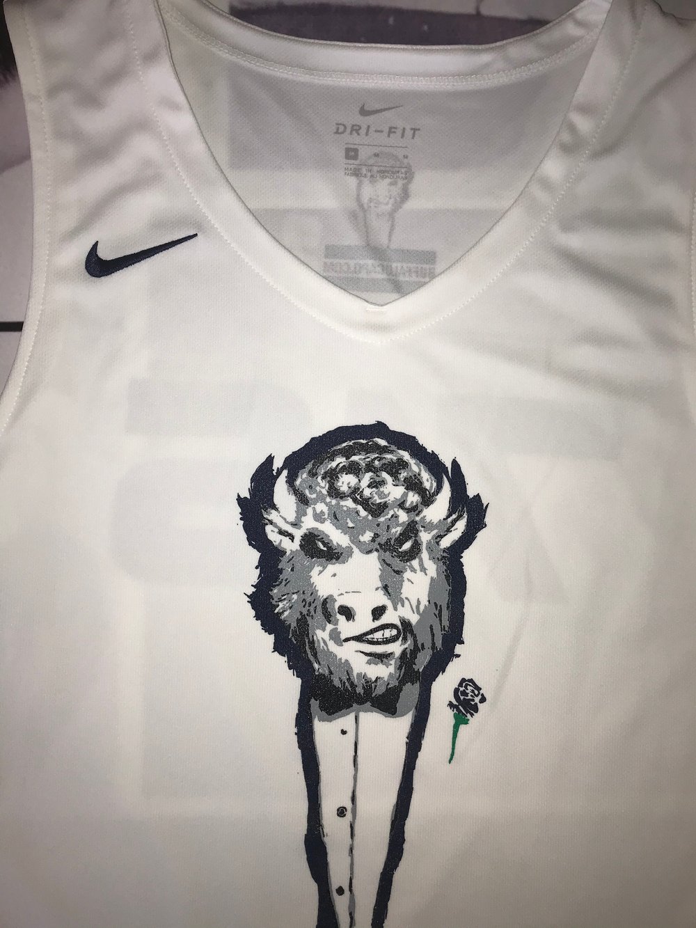 Nike Dryfit NewYork Buffalo Capo Jersey