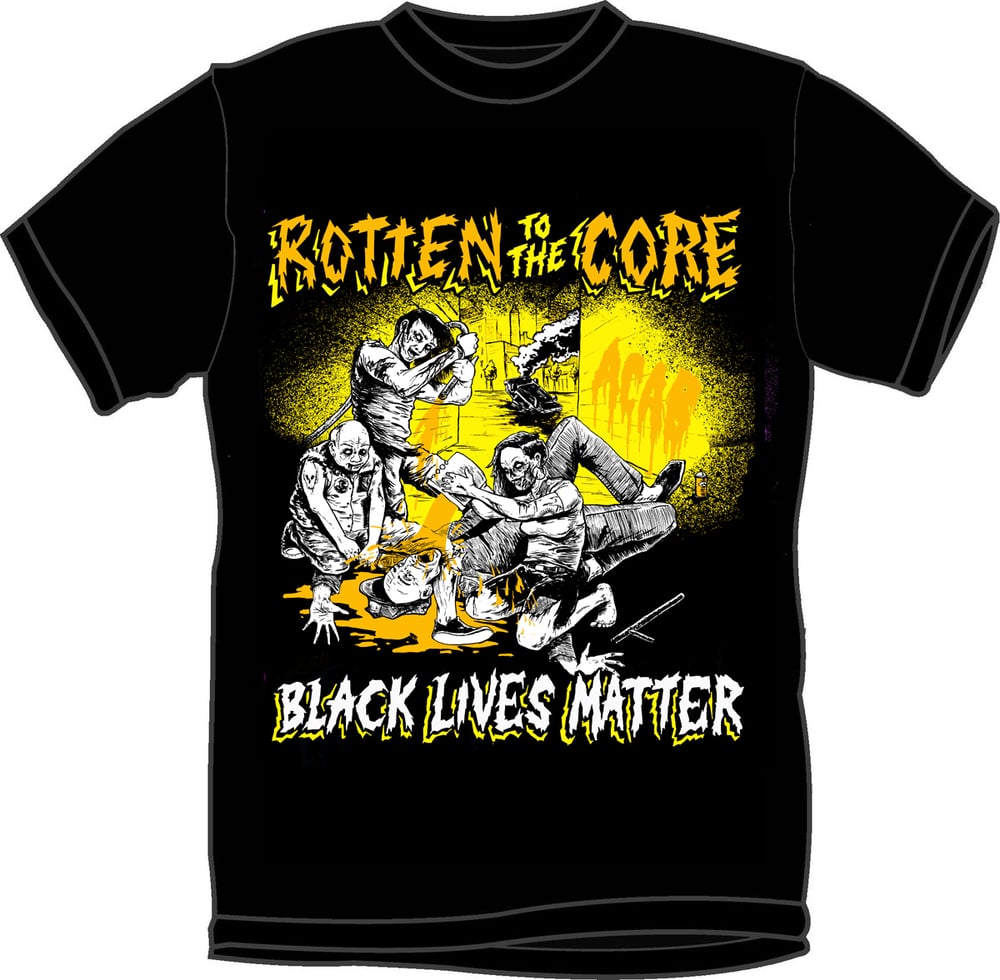 Image of RTTCR "Black Lives Matter" Shirt