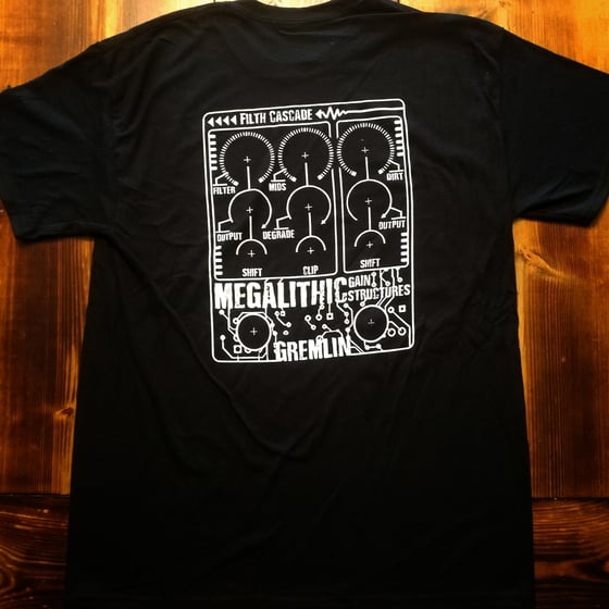 Image of T-SHIRT (MEGALITHIC)