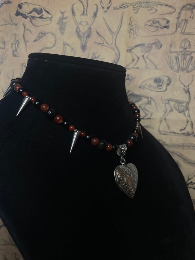 “Heartbreaker” Locket Necklace