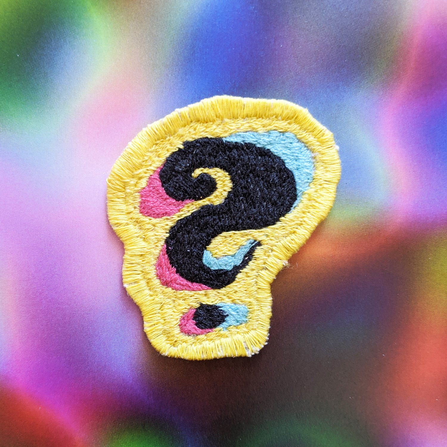 Magic Mystery Patches collab with Amateur Medium