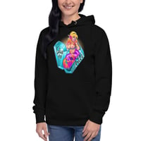 Image 1 of Glass Coffin Pinup Logo Hoodie