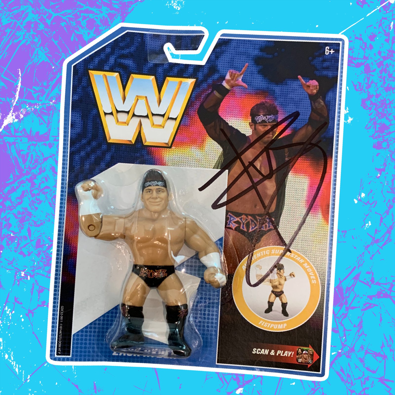 zack ryder figure