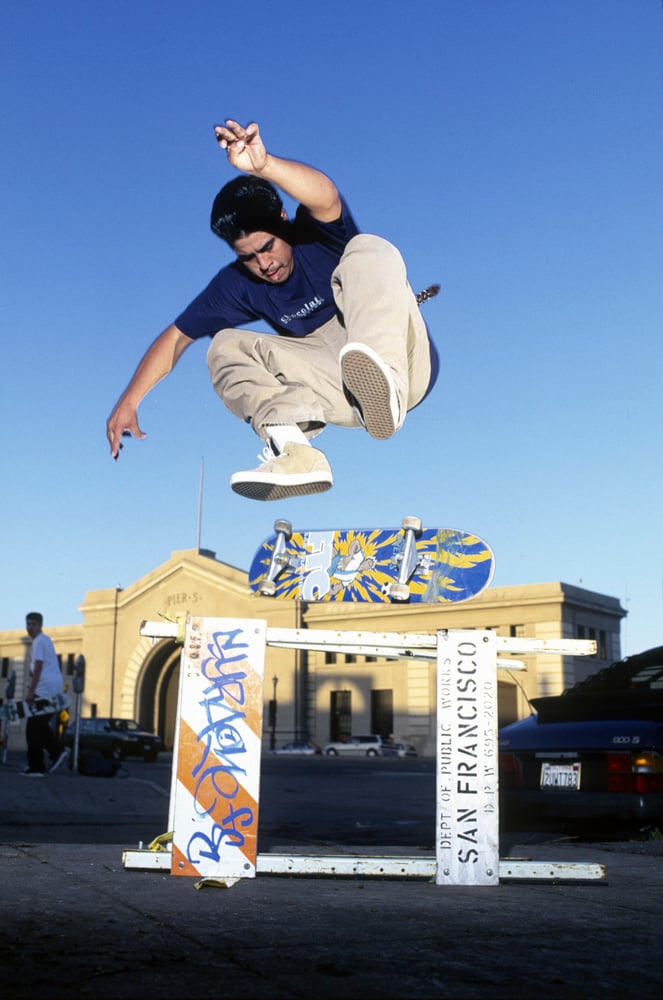 Ben Sanchez, San Francisco 1995 by Tobin Yelland