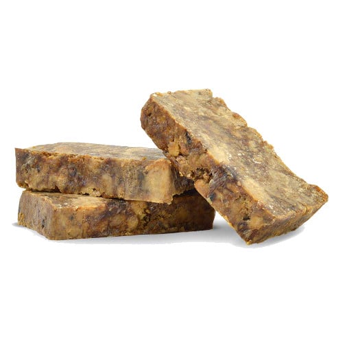 Image of 100% Authentic RAW VEGAN African Black Soap