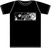Image of T-Shirt - Comic Strip Design (Black)