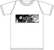 Image of T-Shirt - Comic Strip Design (White)
