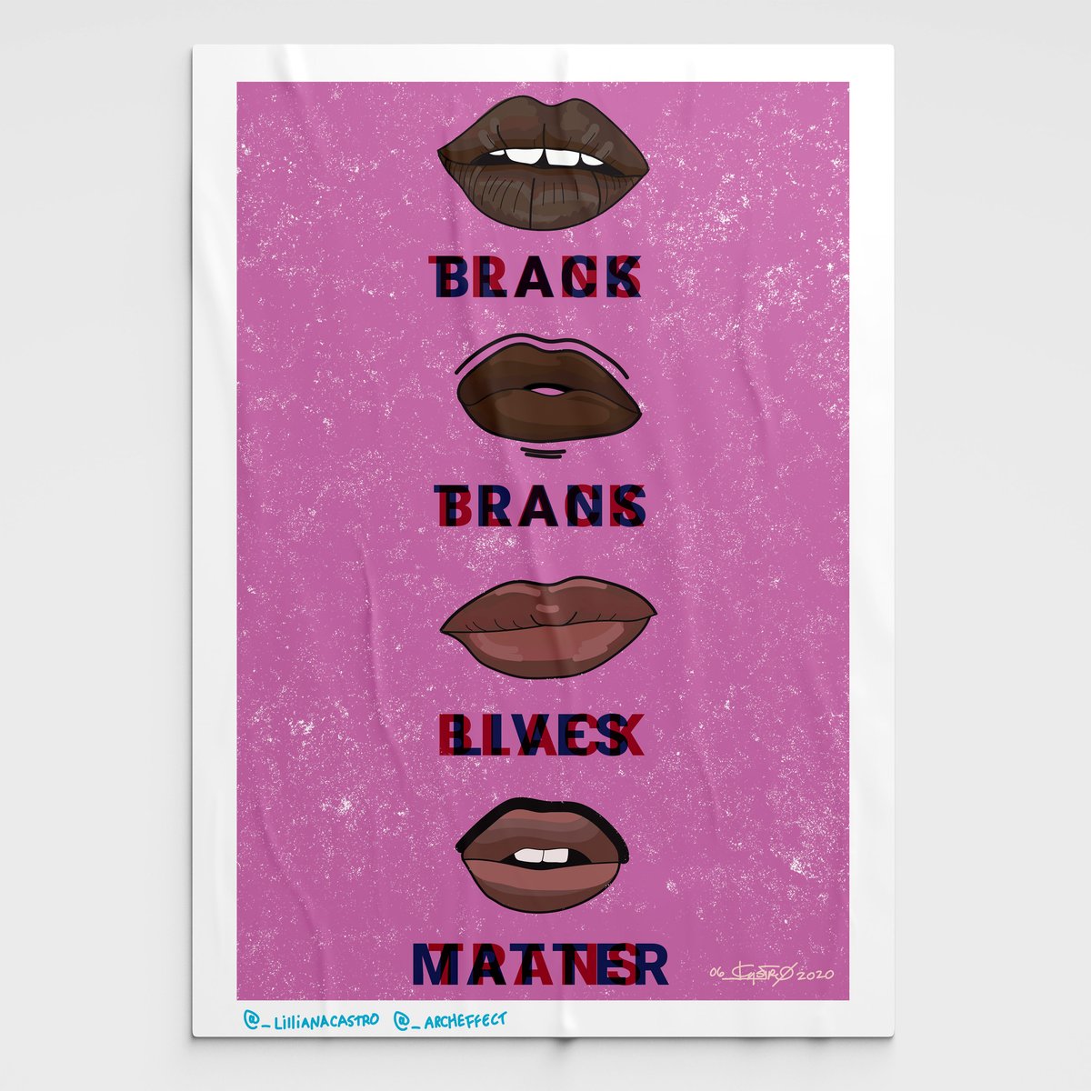 Image of Black Trans Lives Matter