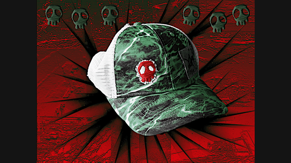 Image of 1/1 SKULLY TRUCKER 