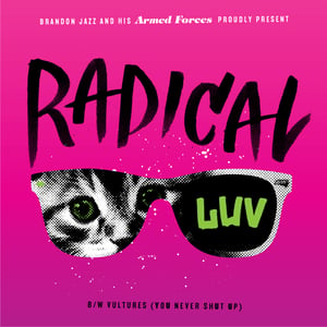 Image of T-Shirt/Radical Luv 7" Combo Pack
