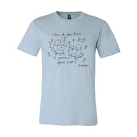 Image 2 of Wow "Space Cat" T-Shirt