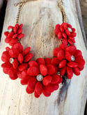 Flower Necklace 