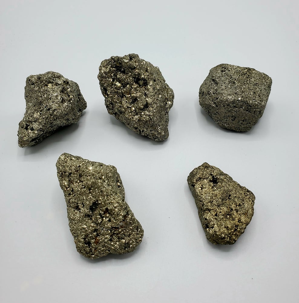 Image of Pyrite Gem