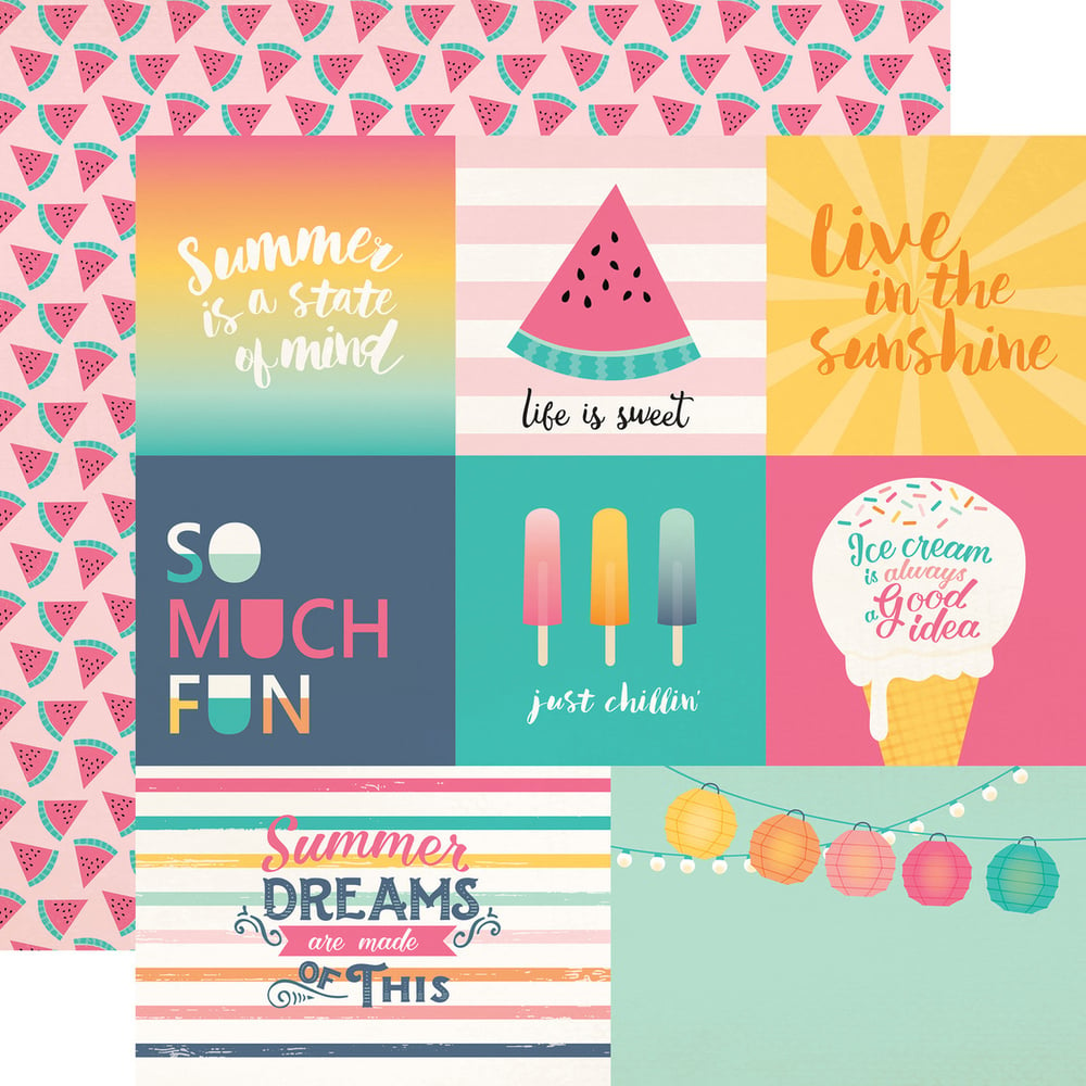 Image of Summer Dreams 12x12 Kit~ Echo Park