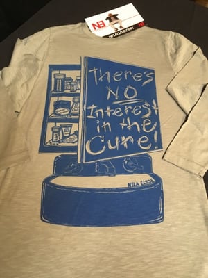 Image of "The CURE" - (Grey) - Longsleeve
