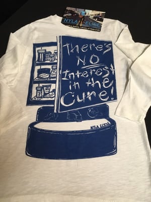 Image of "The CURE" - (Grey) - Longsleeve