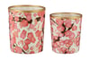 Candle holders * Japan * Pink