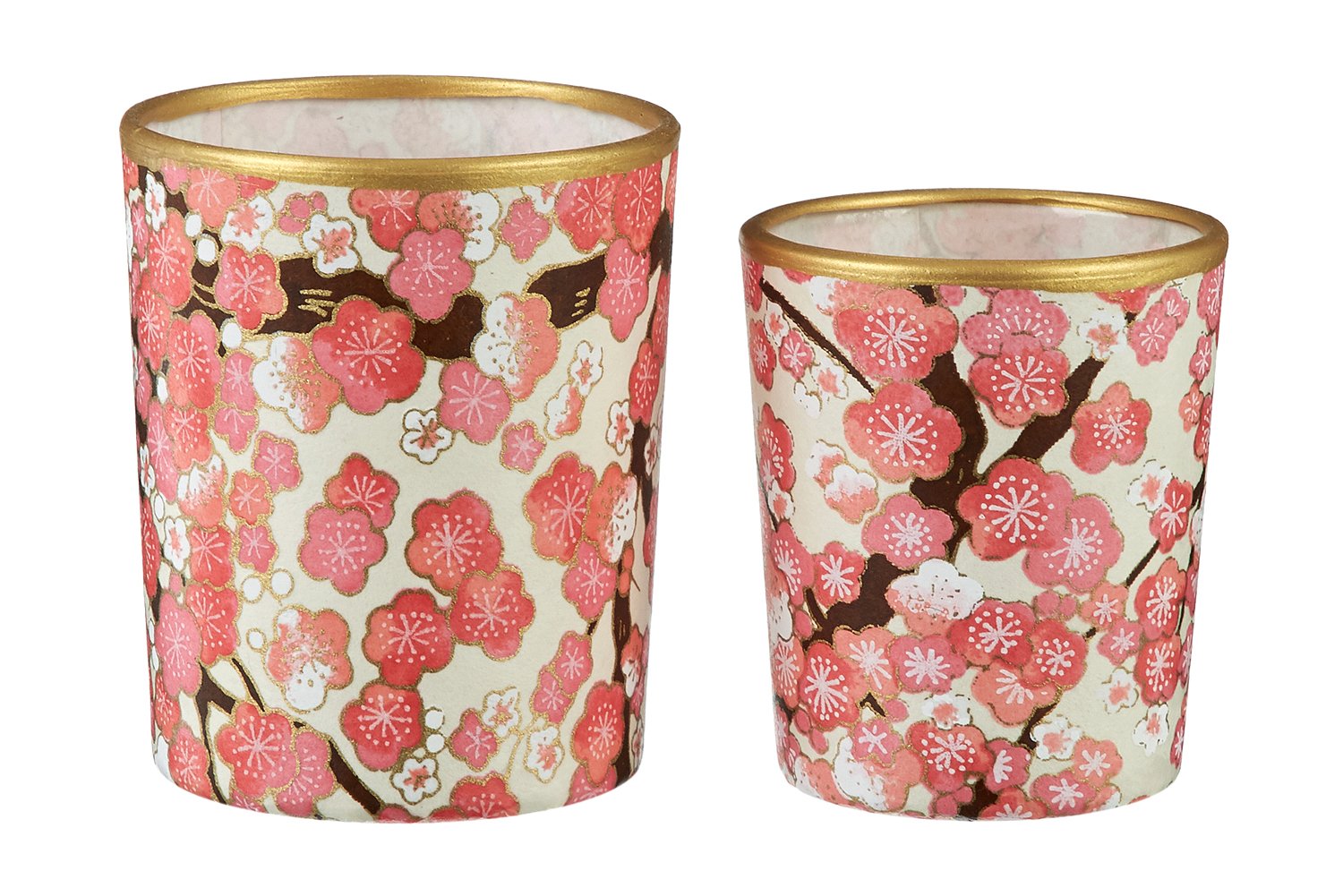 Image of Candle holders * Japan * Pink