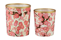 Image 2 of Tealight holders, set * Japan * Pink