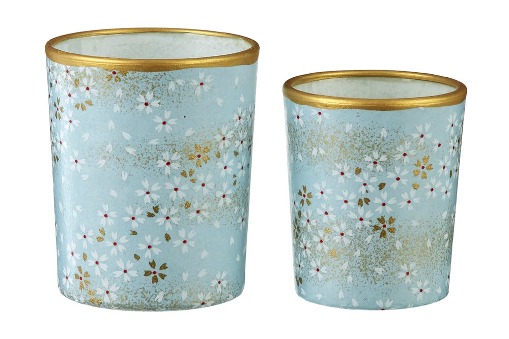 Image of Candle holders * Blue wind