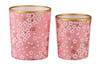 Candle holders * Pink wind