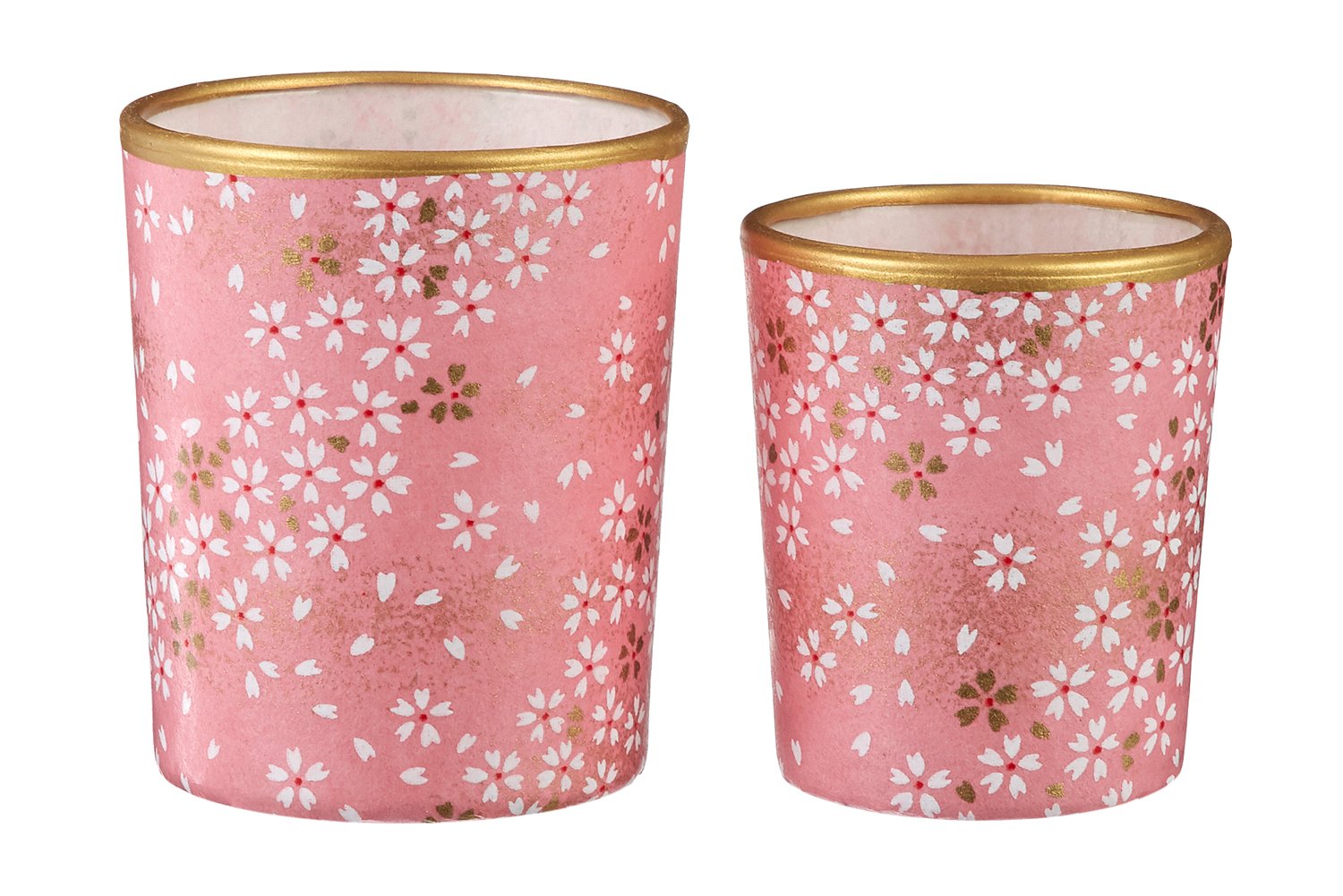 Image of Candle holders * Pink wind