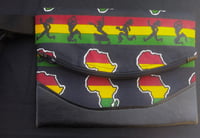 Image 2 of Designs By IvoryB Fanny Pack- Africa