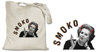 Devil Thatcher Tote - Pre Order