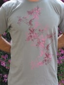 Image of 2 tone japanese floral