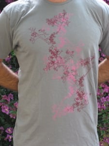 Image of 2 tone japanese floral