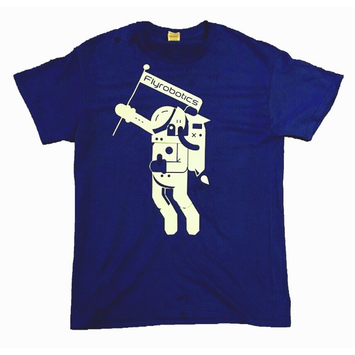 Image of “Blue Astro Day” T