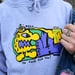 Image of ALWAYSKNOWN x HEMR 'HARD TO KILL' Hoodie & T-Shirt