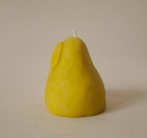 Image of Bougie femme fantôme / Ghost woman candle