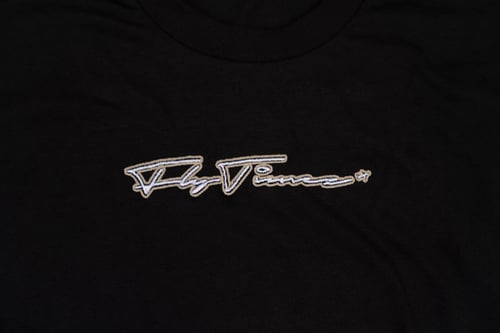 Image of FlyTimez "Signature" Embroidered Tee (Black)