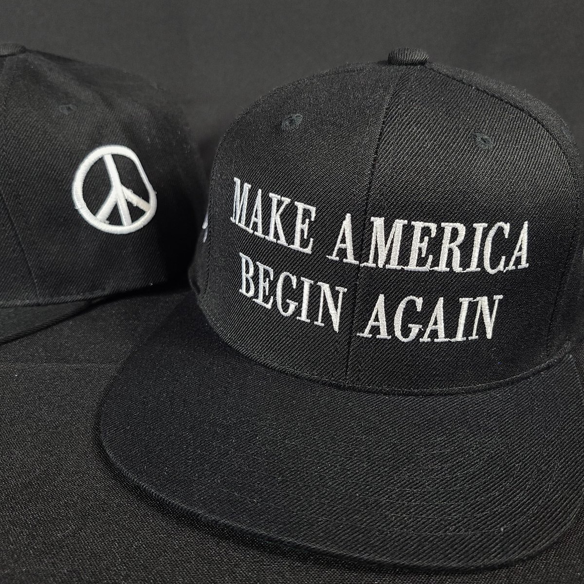 Image of MABA Hat Make America Begin Again Snapback