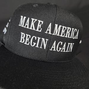 Image of MABA Hat Make America Begin Again Snapback