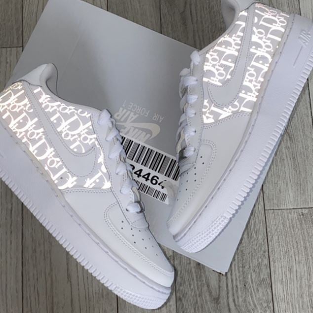 reflective dior af1