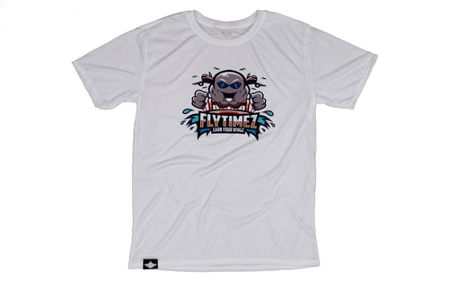 Image of FlyTimez "Karl The Fog" Tee (AVAILABLE IN YOUTH & ADULT SIZES)