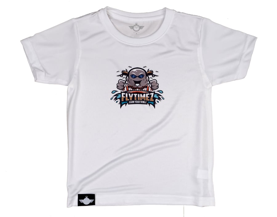 Image of FlyTimez "Karl The Fog" Tee (AVAILABLE IN YOUTH & ADULT SIZES)