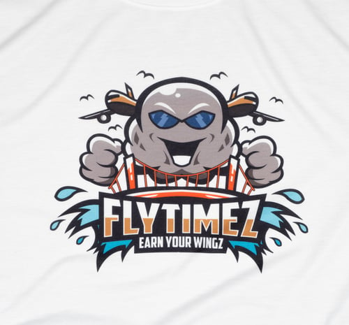 Image of FlyTimez "Karl The Fog" Tee (AVAILABLE IN YOUTH & ADULT SIZES)