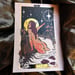 Image of A5 Foiled Print - four Threshold Tarot designs