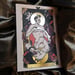 Image of A5 Foiled Print - four Threshold Tarot designs