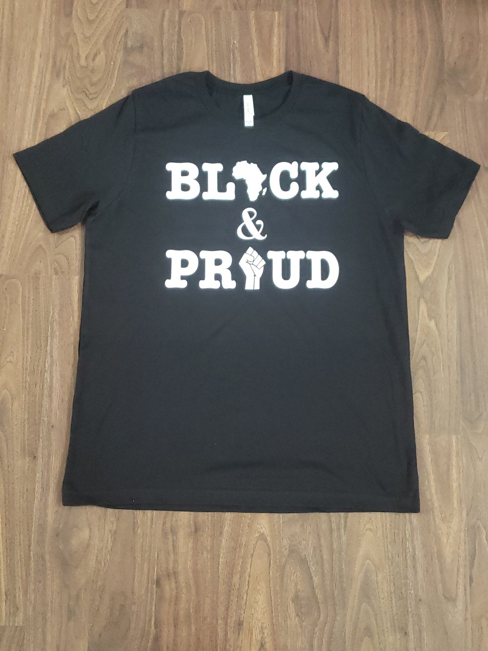 Unisex Black And Proud T-Shirt