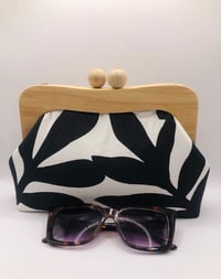Image 3 of Monochrome Fern Clutch